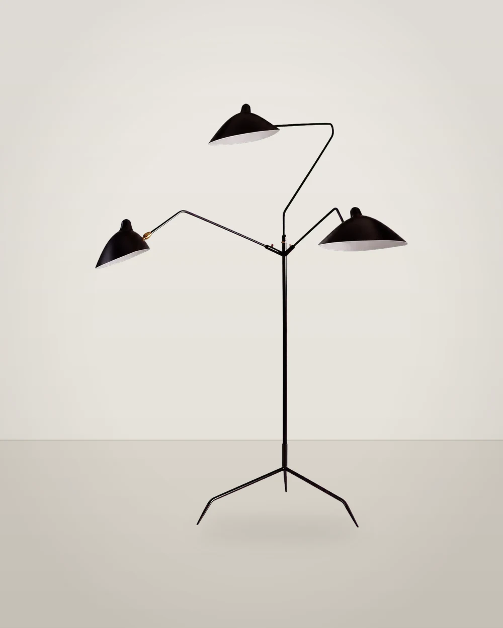 Three-Arm Floor Lamp